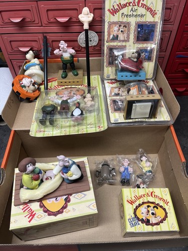 Wallace and gromit collection - wallace,
