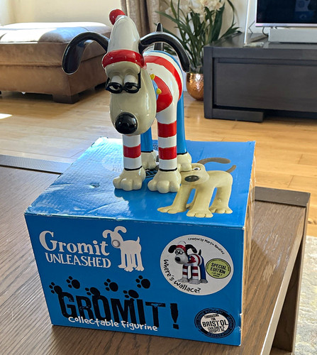 Gromit unleashed special - unleashed,