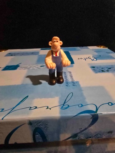 Wallace gromit figures - figures,