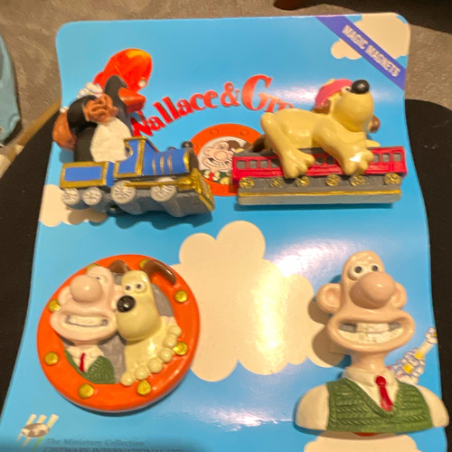 Wallace gromit the miniature - gromit,