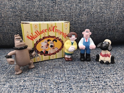 Wallace gromit set of 4 - &,
