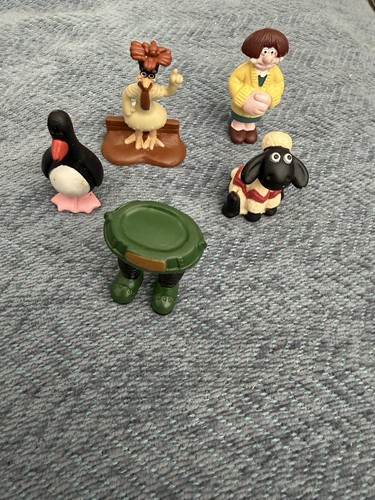Wallace gromit figurine - gromit,