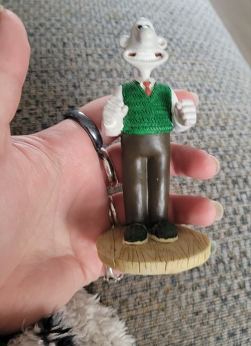 Wallace and gromit - wallace,