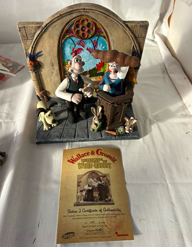 Wallace gromit curse of the - &,