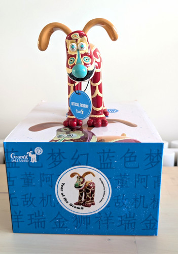 Year the gromit - 'year, of