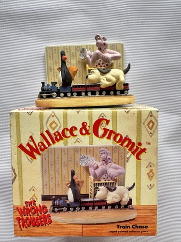 Wallace and gromit train chase - train,