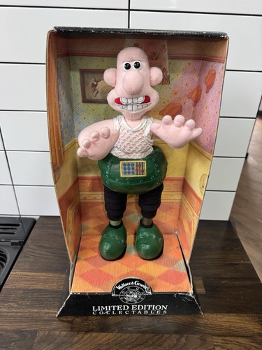 Wallace gromit limited - wallace,