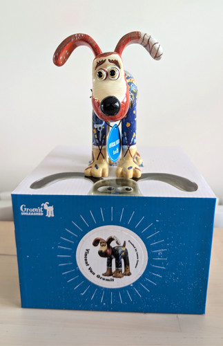 Vincent van gromit - van, &