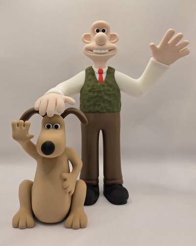 Wallace and gromit - , figures