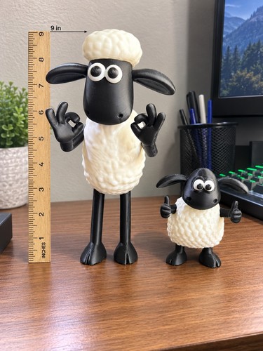 Shaun the sheep and timmy - shaun,