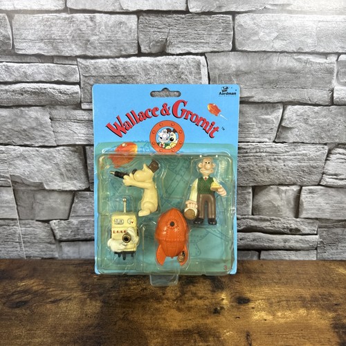 Vintage wallace gromit a - vintage, "a