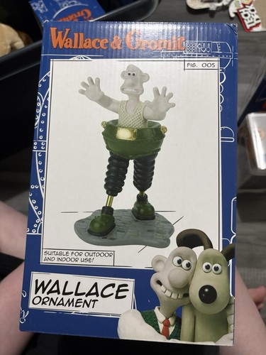 Wallace and gromit wrong - wallace,
