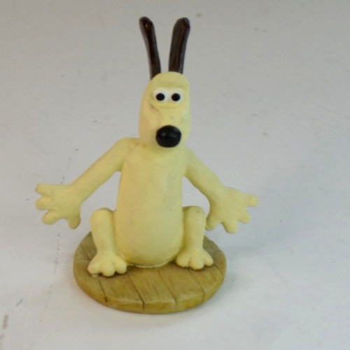 Wallace gromit with - gromit,