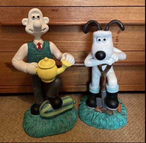 Wallace gromit slotz garden - wallace,