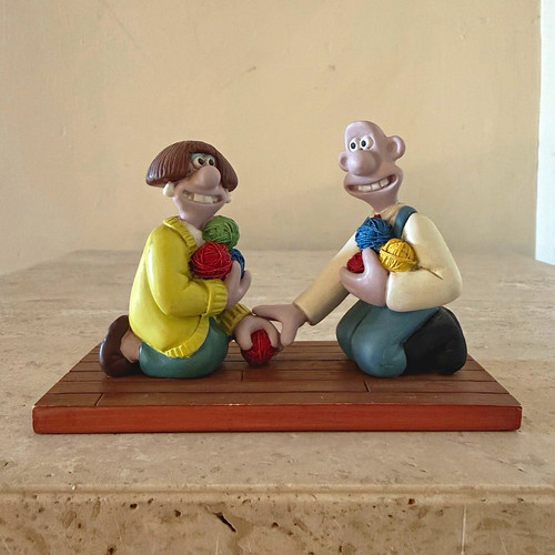 Rare wallace gromit meets - rare,