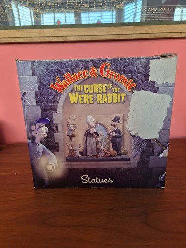 Wallace and gromit curse - and,