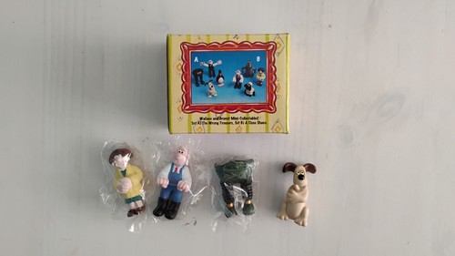 Wallace and gromit - and,