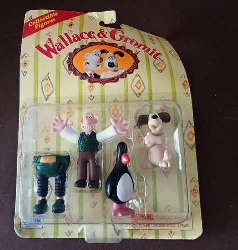 Wallace gromit collectable - wallace,