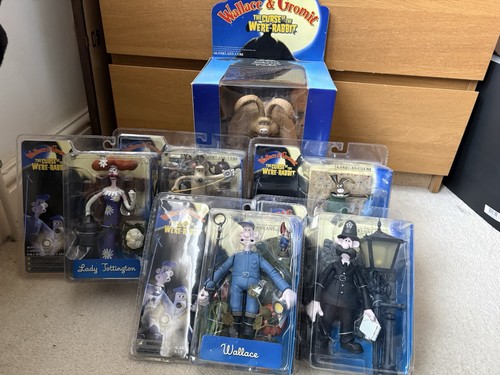 Wallace and gromit figurines - 6,