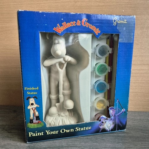 Wallace and gromit paint - gromit,
