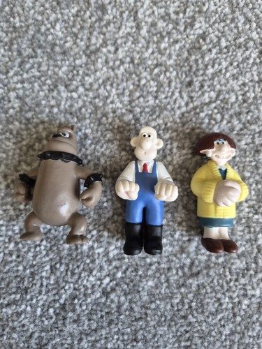 Wallace and gromit - , figures