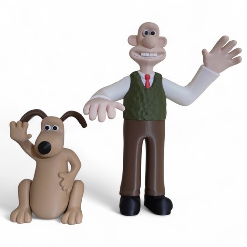 Wallace and gromit - , figures