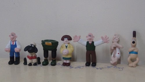 Wallace and gromit set 6 - of,