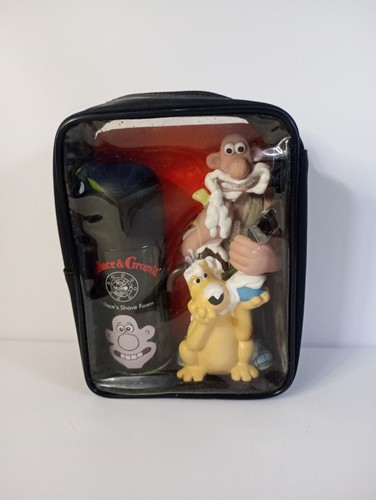 Wallace and gromit - wallace, vintage