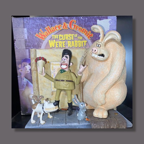 Wallace gromit were rabbit - gromit, were-rabbit