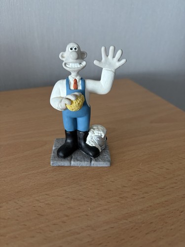 Wallace gromit figurine - wallace, &
