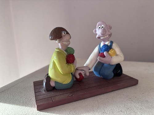 Wallace gromit - wallace, &