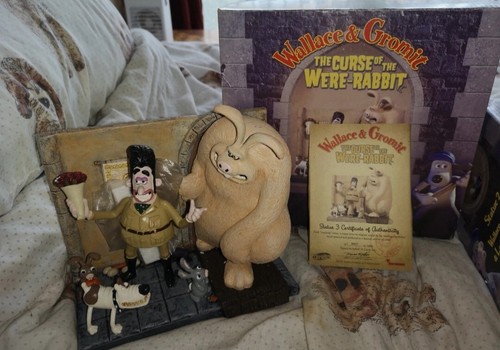 Wallace and gromit - and, curse