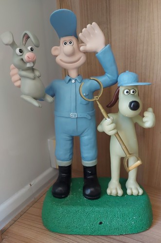Wallace and gromit curse of - and, "curse