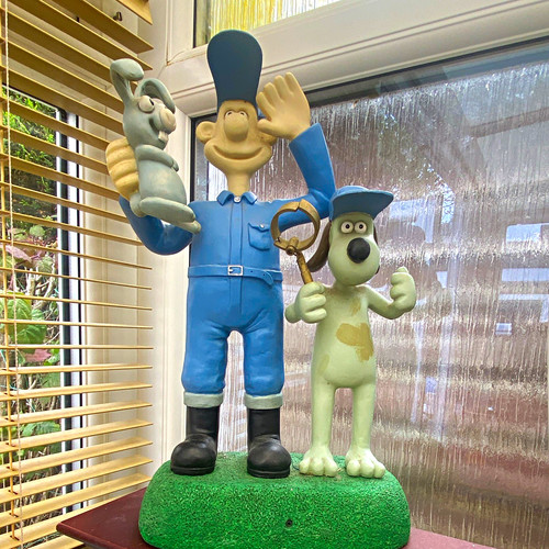 Wallace and gromit animation - wallace,