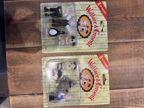 Wallace gromit collectible - wallace,