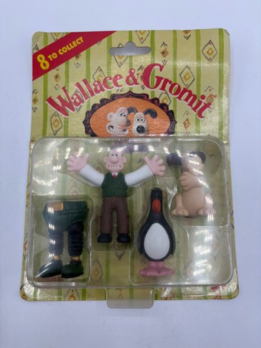 Wallace gromit pvc figures - &,