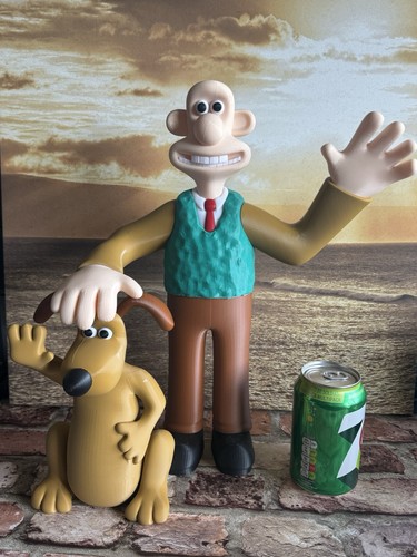 Printed wallace and - and, gromit