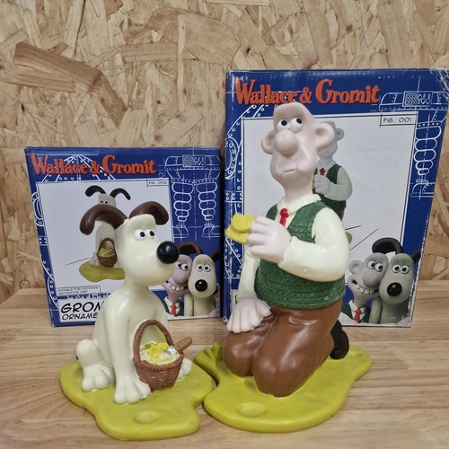 Wallace and gromit garden - wallace,