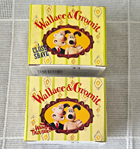 Wallace gromit - wallace,