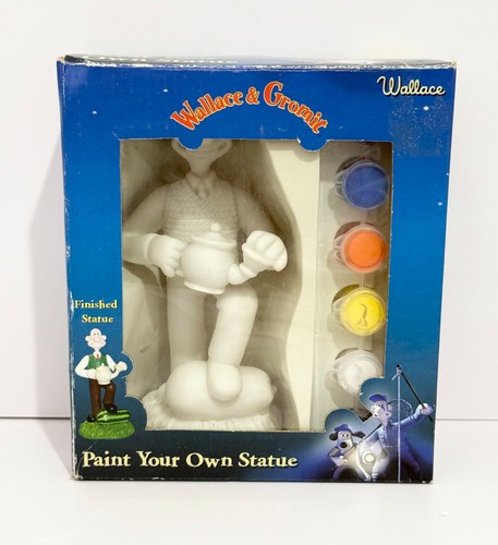 Vintage wallace gromit paint - gromit,