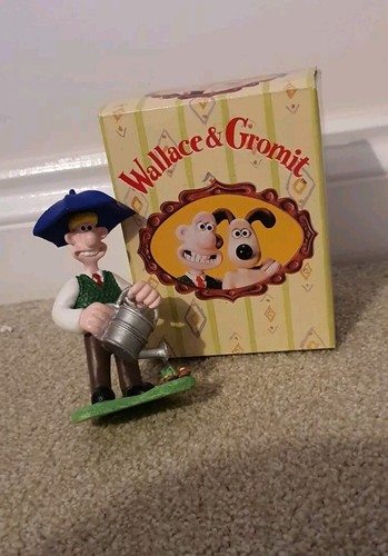 Wallace and gromit - and, figurine