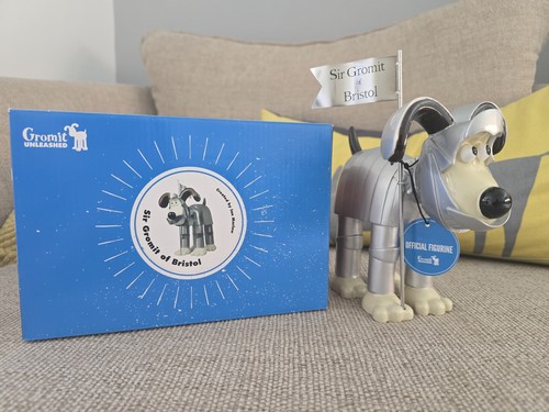 Wallace gromit unleashed sir - wallace,