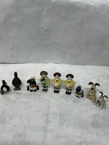 Vintage wallace and gromit - wallace,