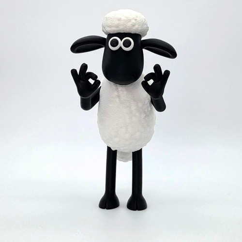 Shaun the sheep - shaun, "ok"