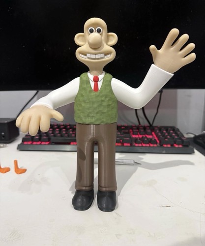 Wallace and gromit - wallace,