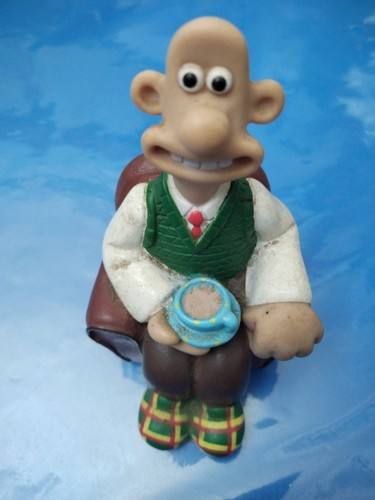 Wallace and gromit ornament - and,