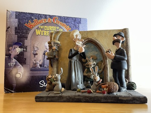 Aardman wallace gromit the - aardman,