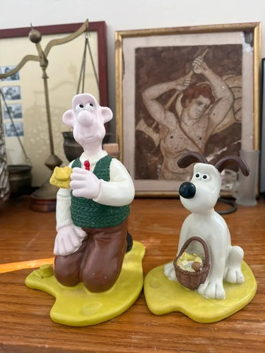 Wallace gromit collectible - gromit,