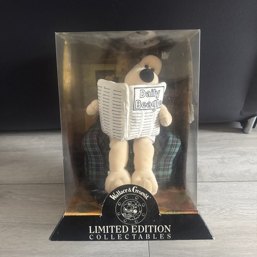 Wallace gromit limited - gromit,