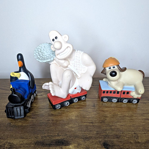Wallace and gromit - gromit, &